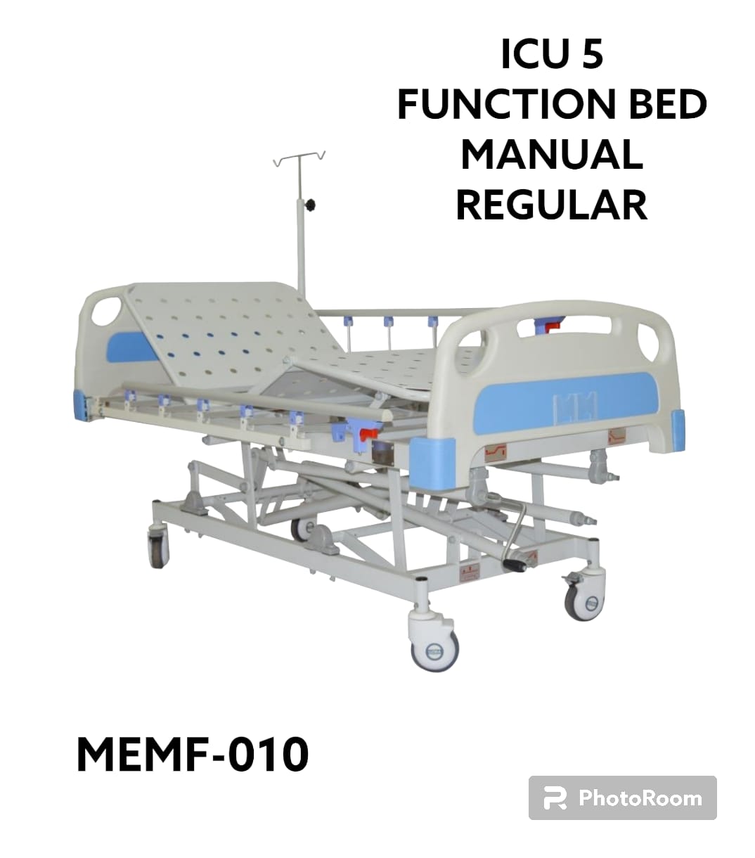 ICU 5 -FUNCTION BED MANUAL REGULAR